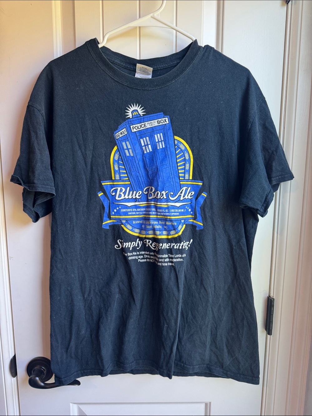 Dr Who shirt
